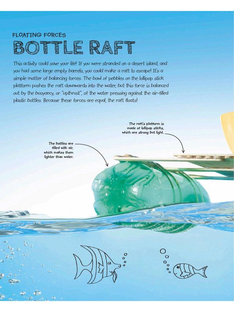 Bottle Raft: Floating Forces | PDF | Buoyancy | Density