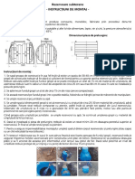 REZERVOARE APA SUBTERANE - Montaj