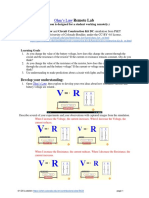 Ohms Law Remote Lab