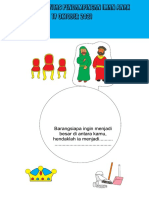 Bahan Kreativitas Sekolah Minggu 17 Oktober 2021