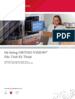 Ortho Vision Tech Spec PR03978 VN