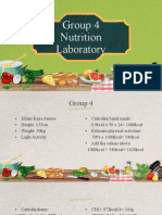 Meal Plan Distribution