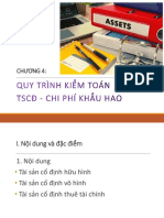 Chuong 4 _ Quy Trinh Kiem Toan Tscd - Chi Phi Khau Hao