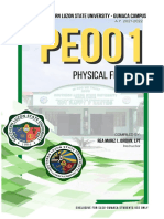 Pe001 - Prelim Module