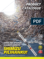 Katalog Shimizu 2021