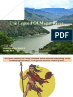 The Legend of Magat River: Abance, Wyler Kenn B. Grade 12-2