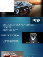 Tesla Electrical Vehicle Design Technology