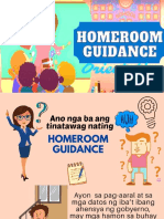 Homeroom Guidance Final