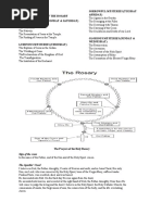Latin Rosary Prayers and Mysteries | PDF | Christian Worship And ...