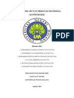 Bahan Hasil Hutan Sebagai Material Konstruksi Revisi 1