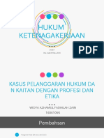 Hukum Ketenagakerjaan