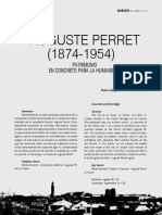 Auguste Perret Lectura