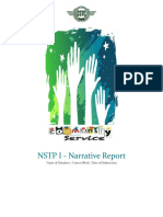 NSTP Narrative Template