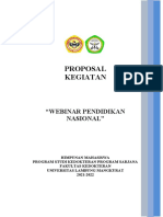 Webinar Pendidikan Nasional