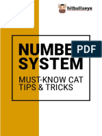 1602411020number System Cat Questions