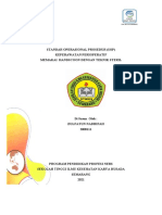 Zulfatun Nadhifah_2008111_SOP Skill Memakai Handscoon Dengan Teknik Steril