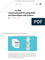 A Guide To Text Classification (NLP)