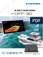 Network Multi-Beam Sonar: Model