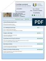 Student Learning Assessment: Overall Rating