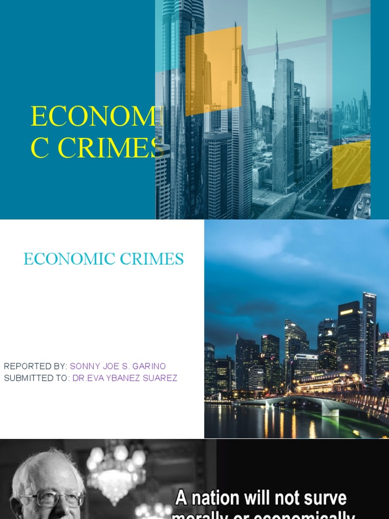 Understanding Economic Crimes in the Philippines | PDF | Money ...