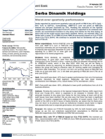 Serba Dinamik Holdings: Research