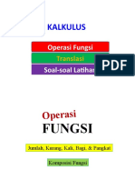 Operasi Fungsi-Translasi