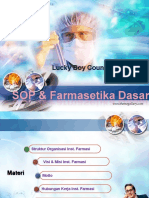 SOP & Farmasetika Dasar