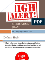 High Alert Medication Lucky