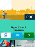 Perbandingan Fitur Skype, Zoom, dan Hangouts untuk Telekonferensi