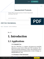 1.1 Applications: Fischer Messtechnik Products