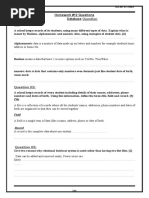 Homework #12 Questions Database: Mr. Mahmoud Moussa Igcse Ict 0983