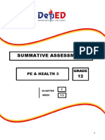 Shs g12 Peh 3 w1 w2q2 Summative Assessment