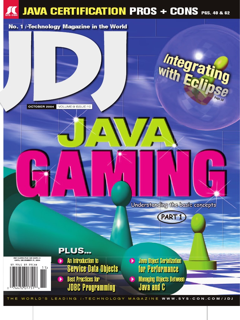 JDJ Java Developer Journal 2004 11 | PDF