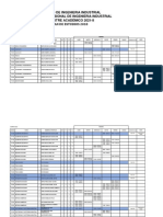 Horario 2021-II Plan 2018