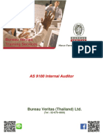 AS9100 Internal Audit (Cover Page)