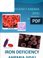 Iron Deficiency Anemia (Ida)