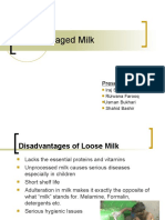 Why Packaged Milk is Safer Than Loose Milk
