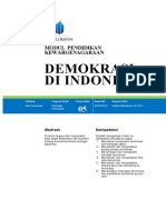 Modul 5 PKN (Demokrasi di Indonesia)   Humas
