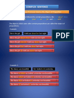 Complex Sentence: Adjective Clause Pronouns Used As The Object of Preposition