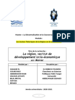 5-Region Vecteur de DVP Socio-Economi-Converti