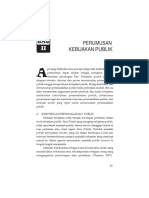 BAB II Buku Eko Handoyo, Kebijakan Publik. 2012, Widya Karya Semarang