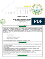 Research in Daily Life 2 NDDU-IBED-F-081 Notre Dame of Dadiangas University