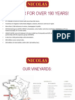 Catálogo NICOLAS Vinos