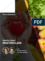 Healthy Heart Masterclass Workbook