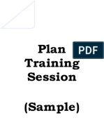 Session Plan Sample PDF