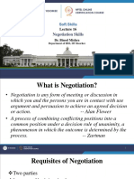 Lec-16-Negotiation Skills