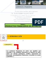 Tema5. Productos Financieros de Activo (I)