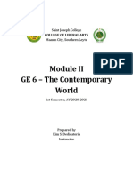 GE 6 Module 2 (Part 3 - CAA)