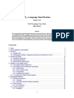 P416 Language Specification