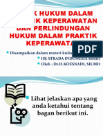 Aspek Hukum Dalam Keperawatan Dan Perlindungan Hukum